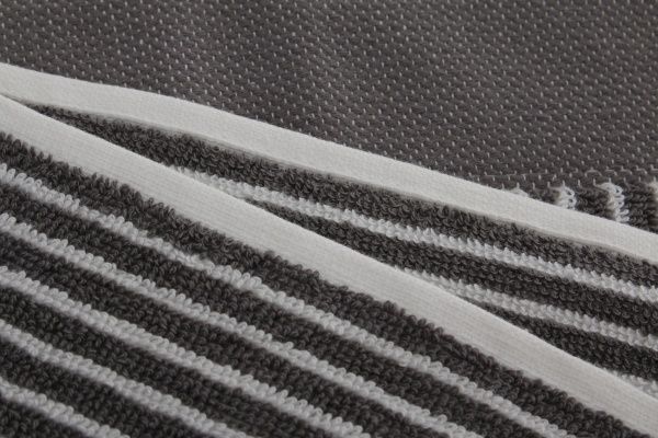 Полотенце Ligne 60x110 см серый Vandyck 