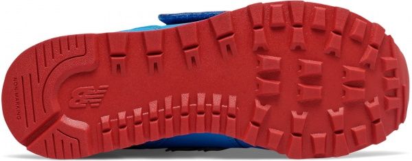 Кроссовки New Balance YV574TDU YV574TDU р.US 12 голубой