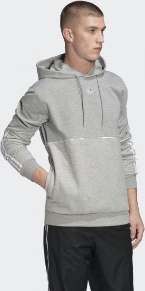 Джемпер Adidas OUTLINE HDY FLC FM3914 р. M сірий