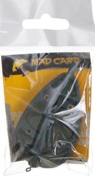 Кормушка 80 г Flat Feeder зеленая поликарбонат