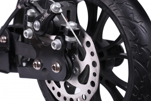 Самокат MaxxPro чорний SC-00-BB 