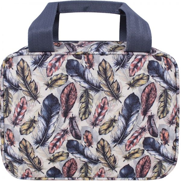 Косметичка Bagland Перышки 6 л мульти суб.871 (719664) 