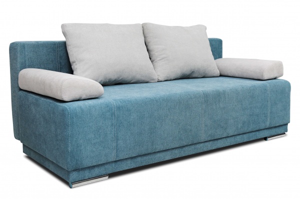 Диван прямий EP-STI Line сірий/синій 1920x950x800 мм