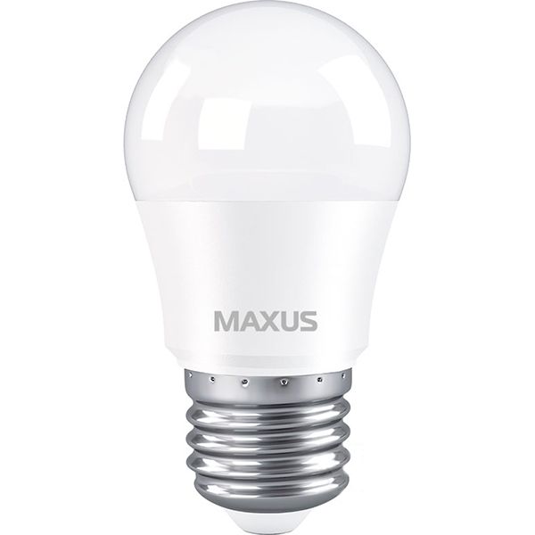 Лампа світлодіодна Maxus 7 Вт G45 матова E27 220 В 4100 К 1-LED-746 