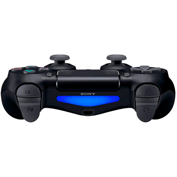 Геймпад бездротовий Sony PlayStation Dualshock v2 jet black