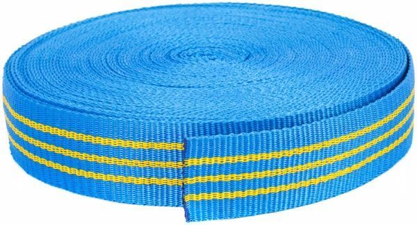 Лента полипропиленовая 50 мм 50 мм синий