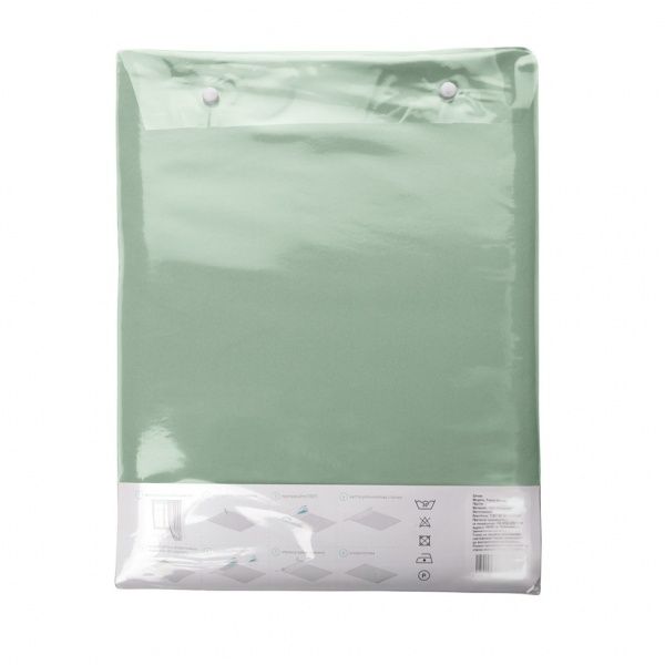 Штора Fusion Dimout 200х265 м'ятний Decora textile