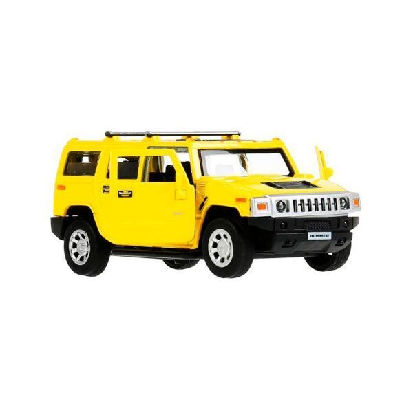 Автомодель Технопарк Hummer H2 (жовтий) 1:43 HUM2-12-YE