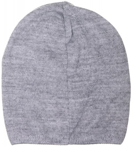 Шапочка детская для девочки Kraft+ 1001 р.48-50 серый меланж 