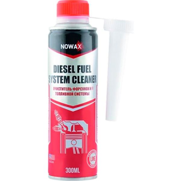 Очиститель Nowax дизельной системы FUEL SYSTEM CLEANER NX30840 300 мл