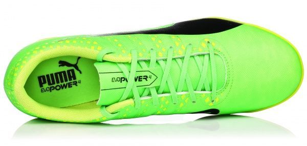 Бутсы Puma evoPOWER Vigor 4 TT 10396501 10396501 р. 7,5 зеленый