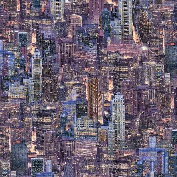 Шпалери Слов'янські шпалери Elegance collection Мегаполіс V338-03 