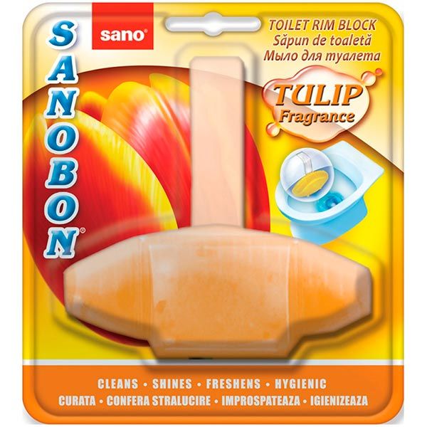 Гигиенический блок для унитаза Sano Тюльпан 50 гр