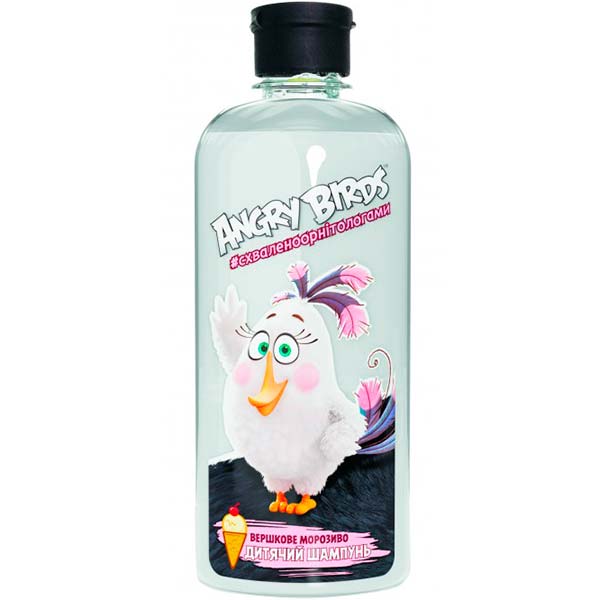 Шампунь Angry Birds Сливочное мороженое 250 мл