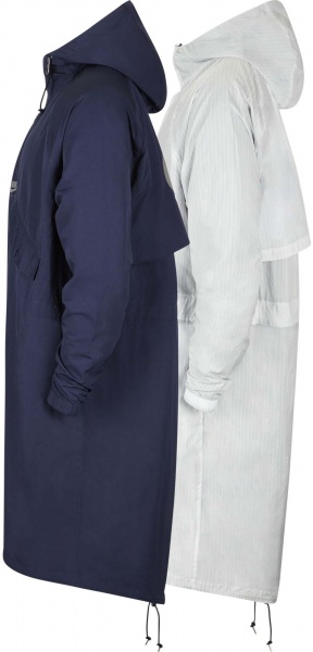 Пальто Nike U NRG AM REV PARKA DC9982-451 р.S синий