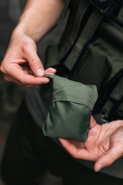 Головний убір Альтерн Сітка захисна антимоскітна VIN-BRON Military Green