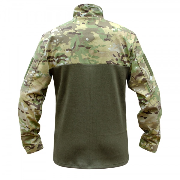 Сорочка Expert ® тактична Убакс, трикотаж кашкорсе/твіл р.XXL multicam