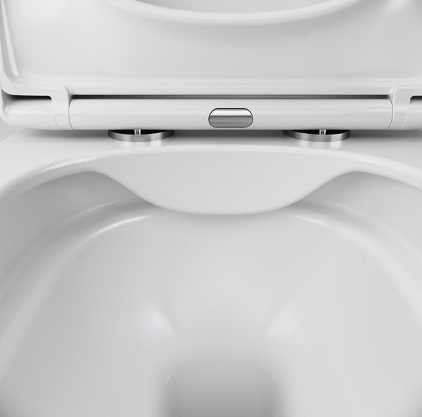 Унітаз підвісний AM.PM Spirit 2.0 C701701SC Square з сидінням