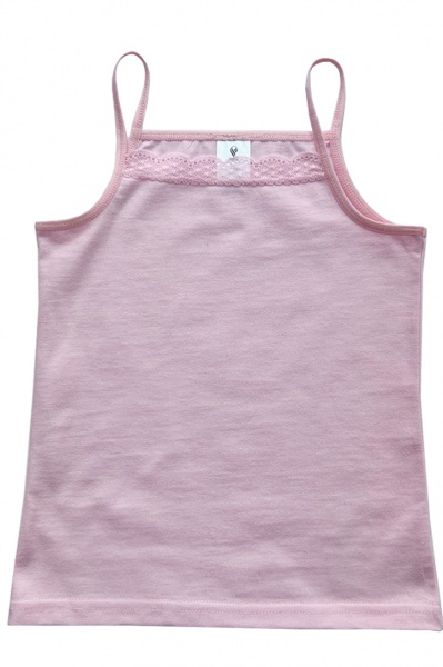 Майка для девочек Роза р.158 розовый 210425 