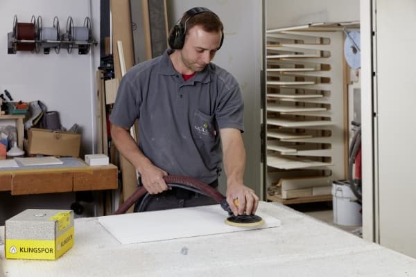 Липучка Klingspor PS33CK P100 180 мм 1 шт.