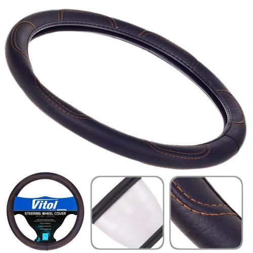 Чехол на руль Vitol BB0261 L/F 16113L черный