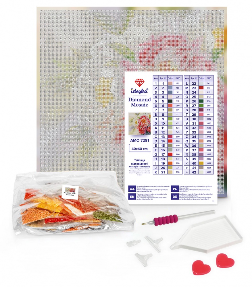 Алмазная мозаика Уютная гавань Идейка