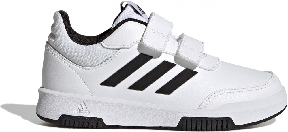 Кроссовки детские демисезонные Adidas TENSAUR SPORT 2.0 C GW1981 р.31,5 белые с черным