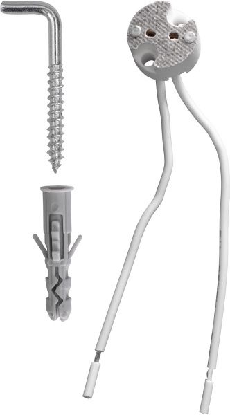 Подсветка декоративная Точка Света СВВ-008-115 MR16 1x9 Вт G5.3 бетон 