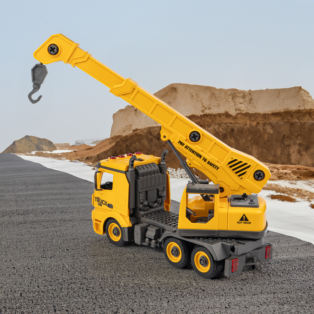 Автоконструктор Строительный кран 1:24 532.01.87