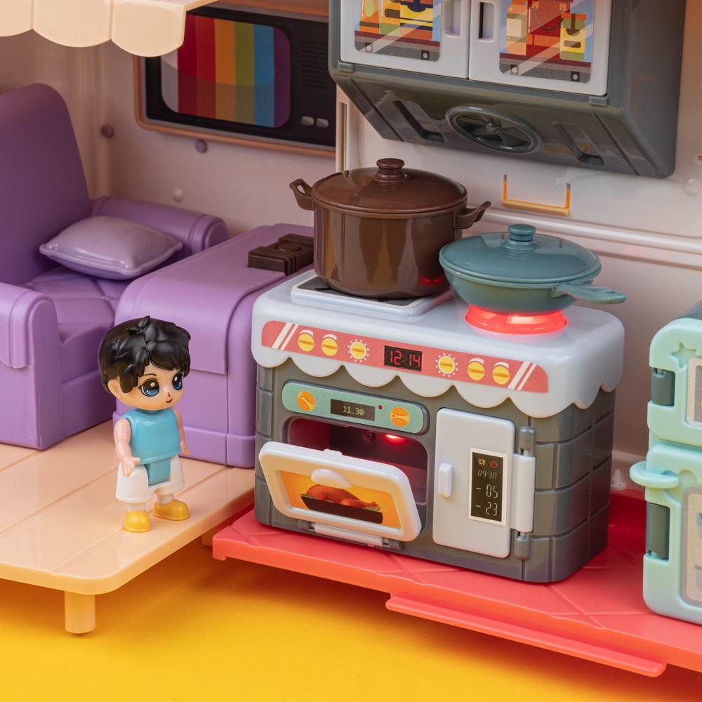 Игрушечный набор OTAMANKO Дом на колесах 532.02.18