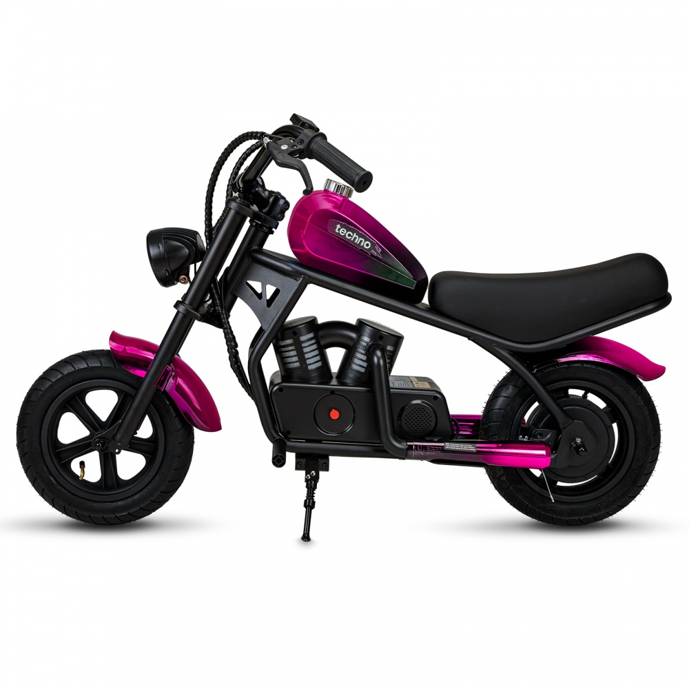 Электромотоцикл Techno ES-60 Pink-Black