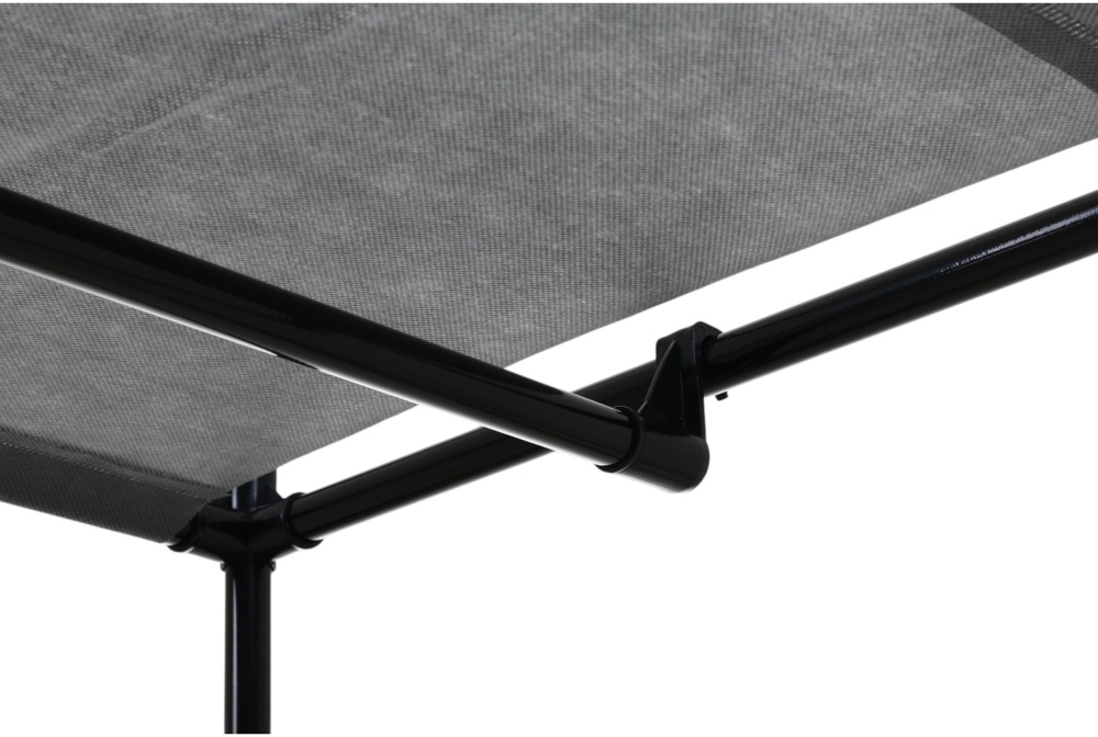 Тканевый шкаф Sensio HOME HANG 1555х695х430 мм серый