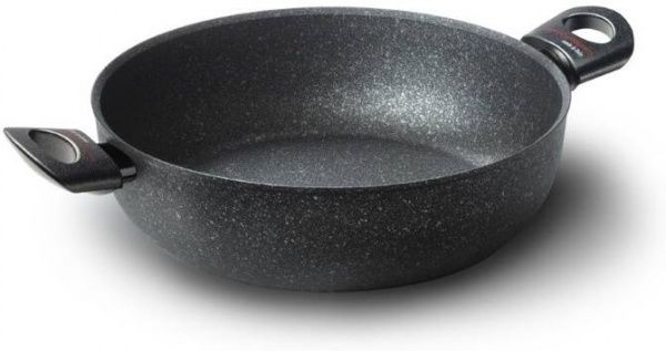 Сотейник З 2 ручками 28 см а/п Diamante Di Luna LUTGMA228i Accademia Mugnano