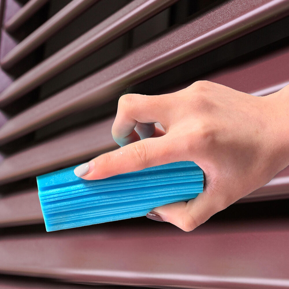 Щетка для удаления пыли PVA 2 шт. Apex желто-голубой 16047