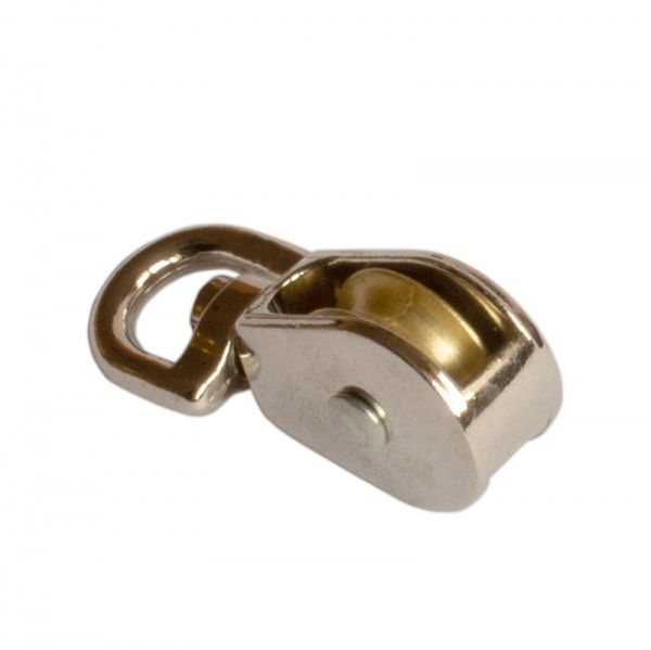 Блок одинарный никель 5 мм