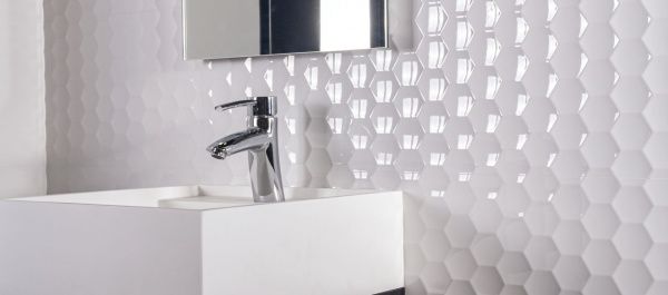 Плитка Cifre Гласіар уайт мате 30x90 