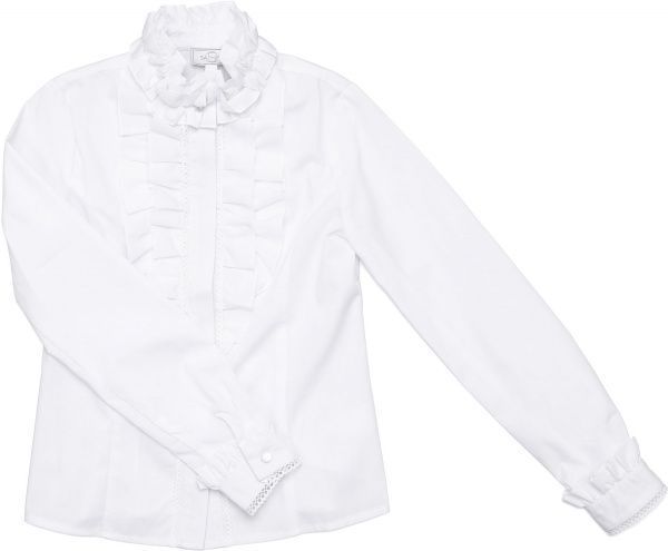 Блуза Sasha р.134 белый 4388 