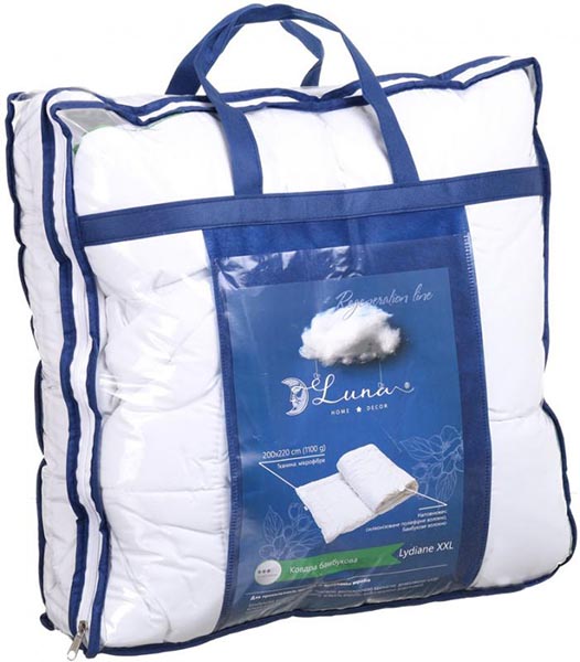 Одеяло бамбук 200x220 см Luna