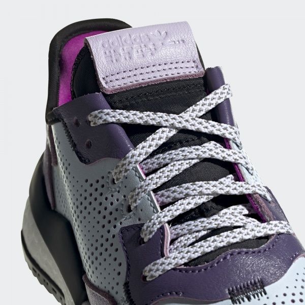 Кроссовки Adidas NITE JOGGER W EF5420 р.5 бирюзовый