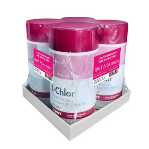 Набір стартовий хімії для басейну Aqa Marin BWT 