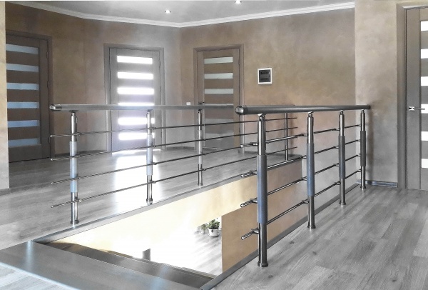 Стійка для перил Модерн венге