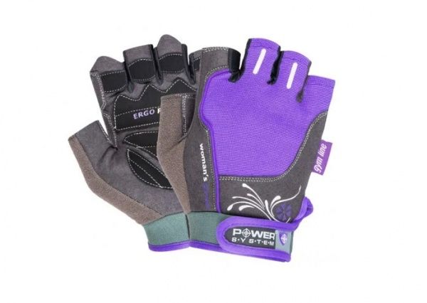 Перчатки для фитнеса Power System 2570 р. S 