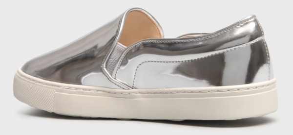 Слипоны Schutz S2016600030002U-X4R р.40 серый 