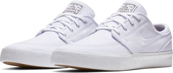 Кроссовки Nike SB ZOOM JANOSKI CNVS RM AR7718-100 р.US 9 белый