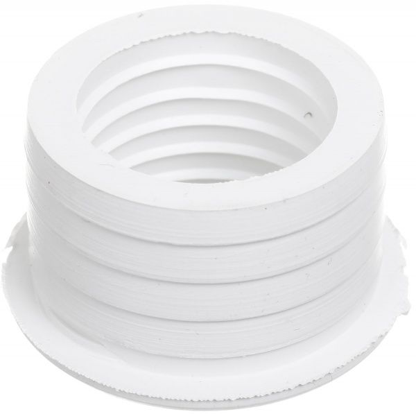 Редукція Rhein каналізаційна гумова 32x25 мм біла