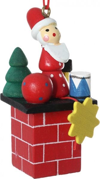 Набор деревянных фигурок 7 см 3 шт./уп. 