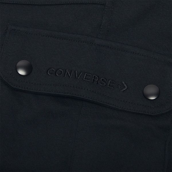 Штани Converse KNIT CARGO PANT BLACK 10019795-001 р. XS чорний