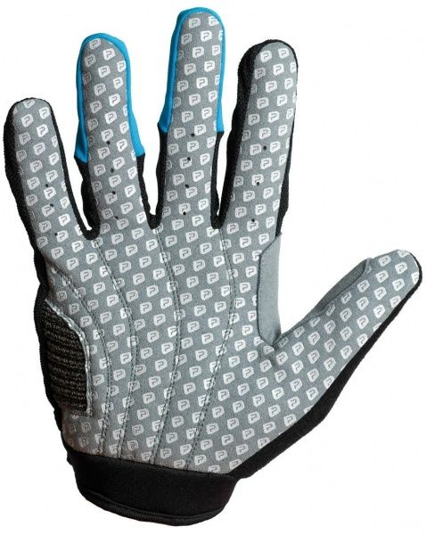Велоперчатки PowerPlay PP_6662_XL_Cyan 