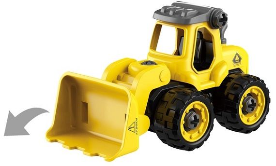 Игровой набор DIY Spatial Creativity Конструктор Дорожный каток CJ-1614168