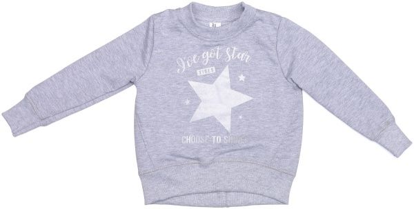 Костюм Luna Kids 2 р.104 серый меланж 